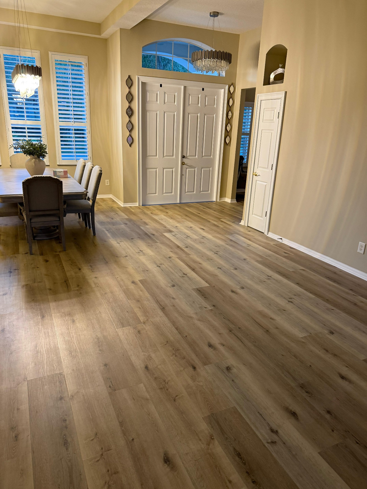 Residential flooring project